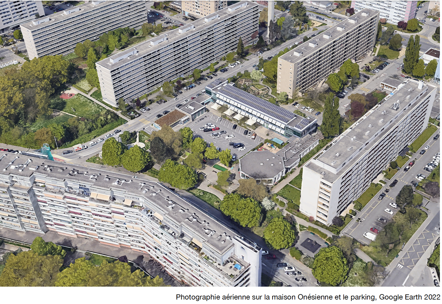 MAISON DES ENTREPRISES ET ANNEXES AVEC REQUALIFICATION DES AMENAGEMENTS EXTERIEURS